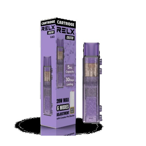 RELX CREATOR PRO CARTRIDGE 5ML AUTHENTIC BY RELX