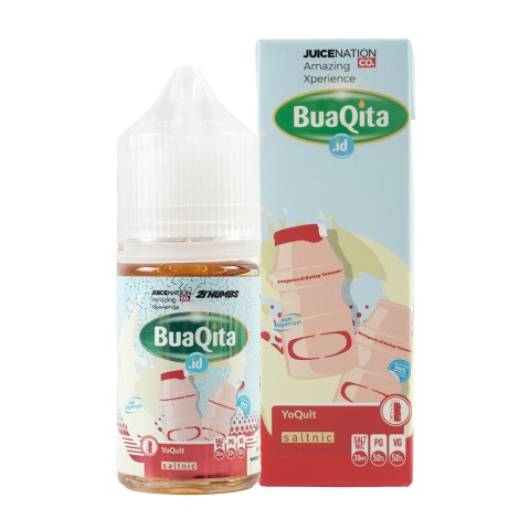 BUAQITA YOQULT SERIES 30ML 30MG AUTHENTIC BY JUICENATION X 2THUMBS