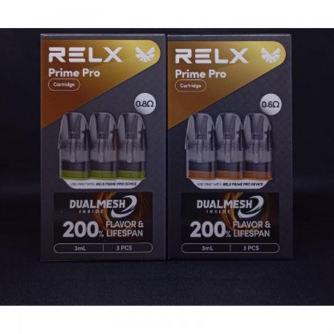 RELX PRIME PRO DUAL MESH CARTRIDGE