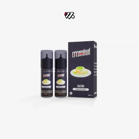 CREAMINAL JAPANASE MELON PUDDING 15ML 30MG PACK