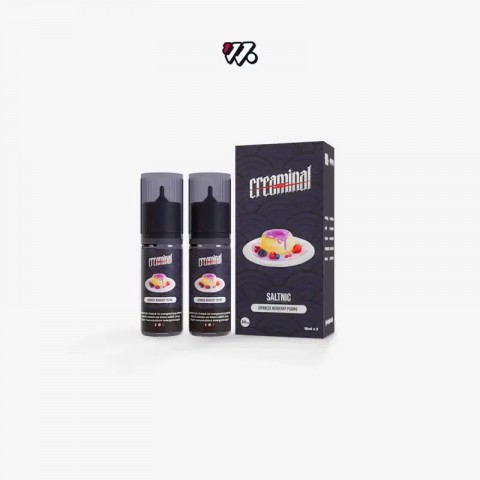 CREAMINAL JAPANASE MIX BERRY PUDDING 15ML 30MG PACK