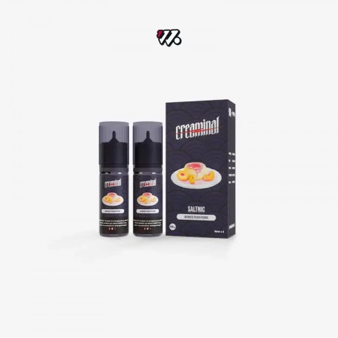 CREAMINAL JAPANASE PEACH PUDDING 15ML 30MG PACK