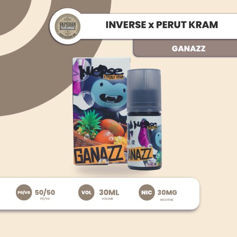 INVERSE X PERUT KRAM SALT 30ML 30MG AUTHENTIC BY INVERSE CLUB X PERUT KRAM