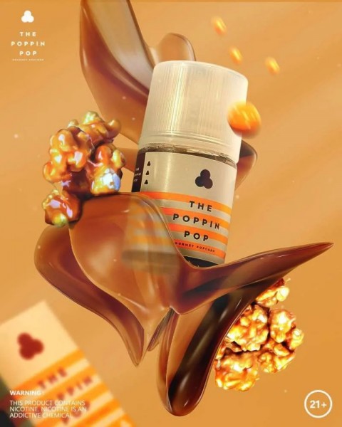 PKU Vapor - Tetra Pop The Poppin Pop 60ml (2026)