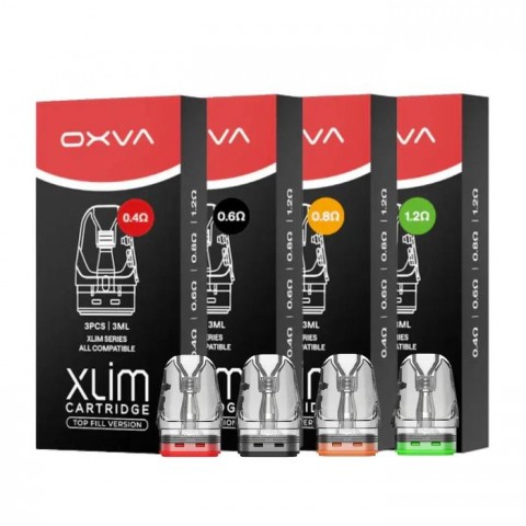 OXVA XLIM V3 PRO CATRIDGE 3ML AUTHENTIC BY OXVA PER PCS