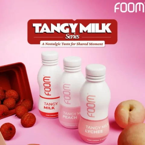 FOOM TANGY MILK SERIES SALTNIC 30ML 30MG