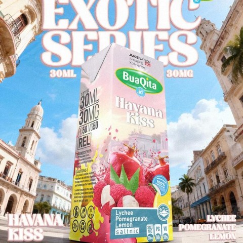 BUAQITA EXOTIC SERIES 30ML 30MG BY JUICENATION