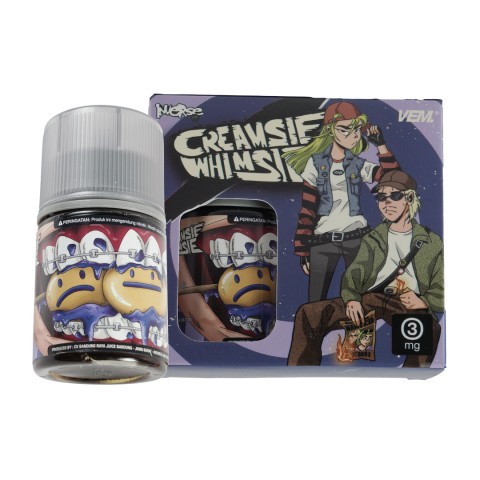 CREAMSIE WHIMSIE V4 WHIM BERRY BY VEM JUICE 60ML LIQUID
