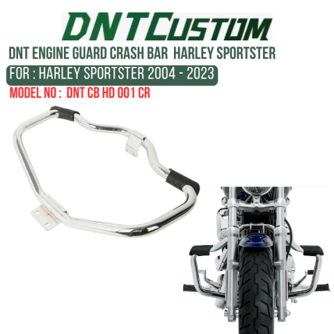 Highway Engine Guard Crash Bar For Harley Sportster XL1200 883 Iron 48
