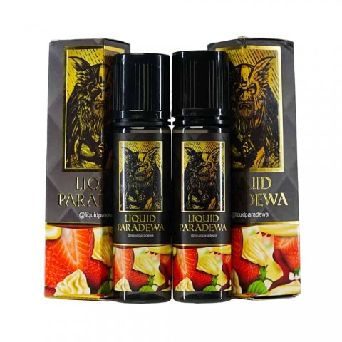 LIQUID PARADEWA STHORBERRY FREEBASE 60ML BY RCRAFT