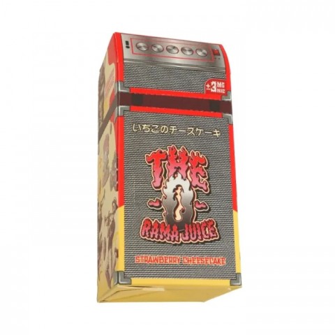 THE O RAMA G2 V2 STRAWBERRY CHEESECAKE FREEBASE 60ML BY PODA X FATRIIO