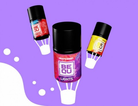BEQU LIGHTS SERIES FREEBASE 60ML BY PODA E-LIQUID FREEBASE