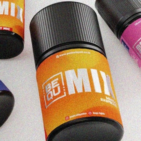 BEQU MIX SERIES FREEBASE 60ML BY PODA E-LIQUID FREEBASE