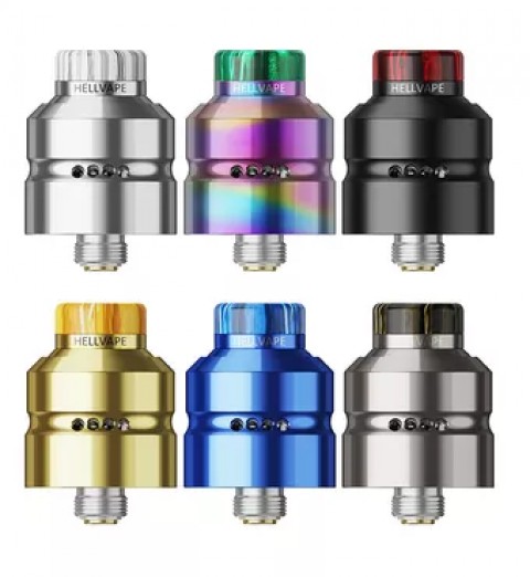 DEAD RABBIT RDA MINI RDL AUTHENTIC BY HELLVAPE