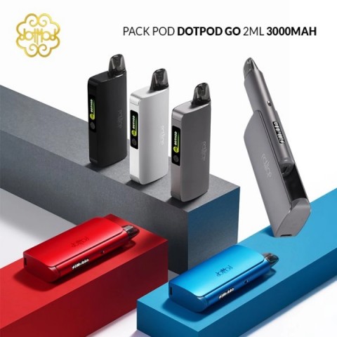 DOTPOD GO WITH POWERBANK KIT BY DOTMOD