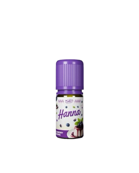 BLUEBERRY PUDDING HANNA PODS FRIENDLY 30ML BY DR JUICE E-LIQUID