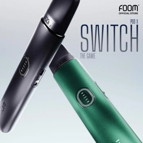 FOOM POD X SWITCH AUTHENTIC BY FOOM