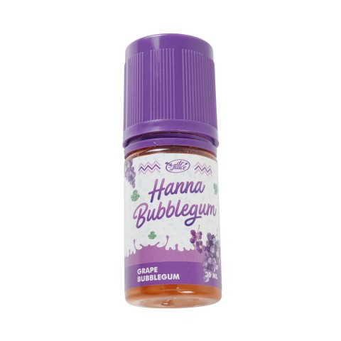 GRAPE BUBBLEGUM HANNA 30ML BY DR JUICE