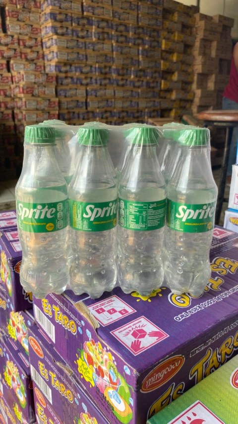 Mingcoco Gemilang Snack - SPRITE KECIL 250ML