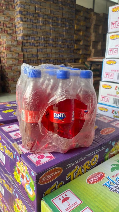 Mingcoco Gemilang Snack - FANTA KECIL 250ML
