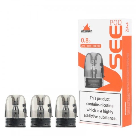 VSEE ONE CARTRIDGE 2ML AUTHENTIC BY HELLVAPE