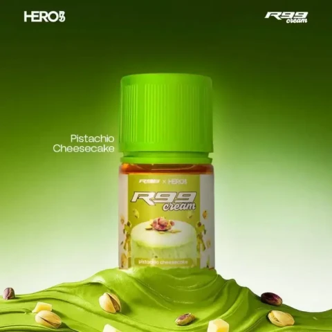 R99 CREAM V2 PISTACHIO MATCHA FB 60ML