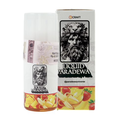 PARADEWA SANG HERCULES PISANG STRAWBERRY 30ML 30MG