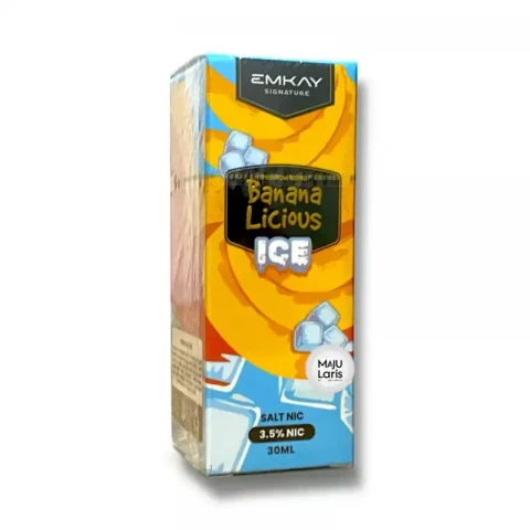 BANANALICIOUS ICE SALTNIC 30ML