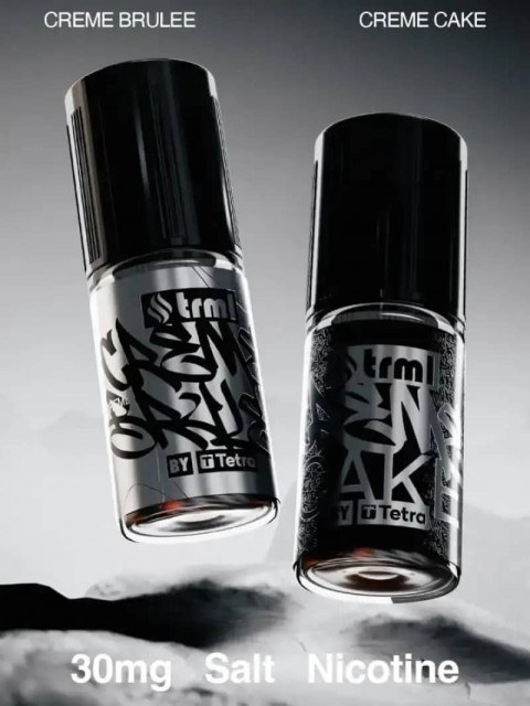 TRML SALTNIC 30MG BY VAPE ON X TRML