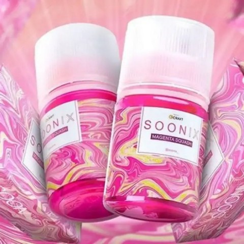 SOONIX - MAGENTA SQUASH 60ML