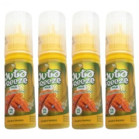 JUTA DOUBLE MANGO 1% 15ML BY VAPEBOSS