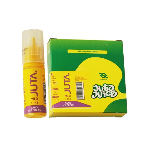JUTA TARO ICE CREAM 1% 15ML BY VAPEBOSS