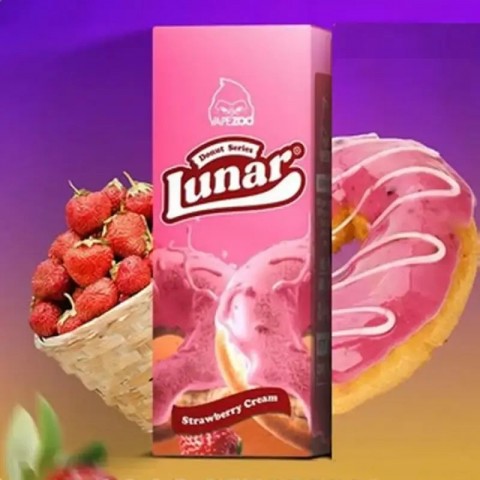 LUNAR DONUT STRAWBERRY CREAM 60ML BY VAPEZOO