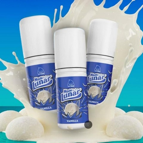 LUNAR ICE CREAM MOCHI VANILLA 30ML BY VAPEZOO