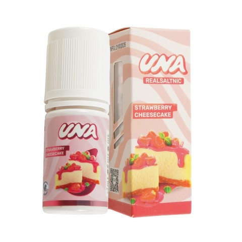 UNA STRAWBERRY CHEESECAKE 12MG BY IDJ