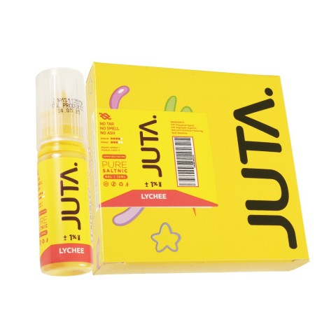 JUTA MILD LYCHEE 1% 15ML BY VAPEBOSSS
