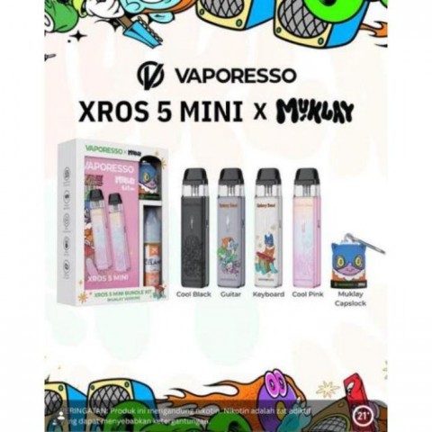 VAPORESSO XROS 5 MINI MUKLAY BY VAPORESSO