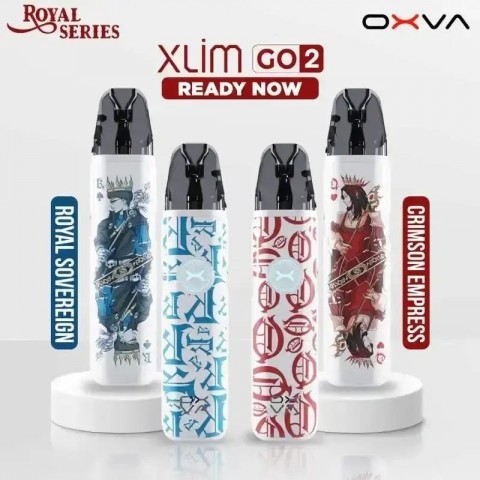 OXVA XLIM GO 2 ROYAL SERIES