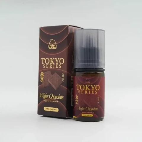 TOKYO WAFER CHOCOLATE SALTNIC 30ML BY VAPEZOO