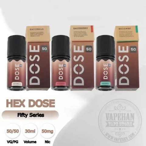 DOSE 30ML 50MG  BY HEXJUICE