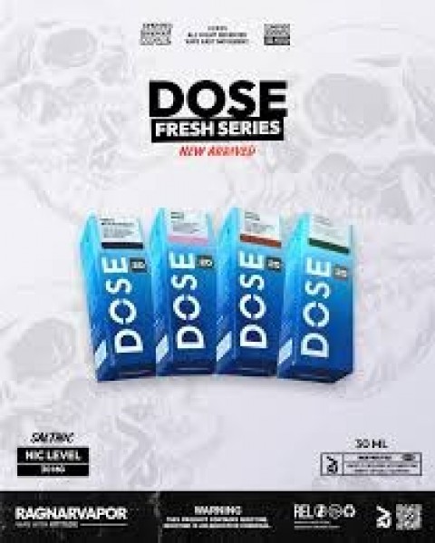DOSE FRSH SERIES 30ML 20MG BY HEXJUICE