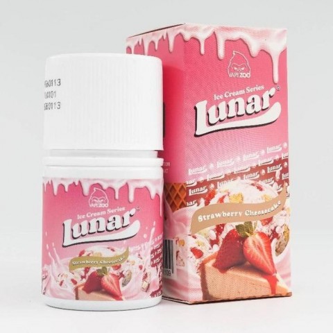 LUNAR ICE CREAM STRAWBERRY CHEESE CAKE 60ML