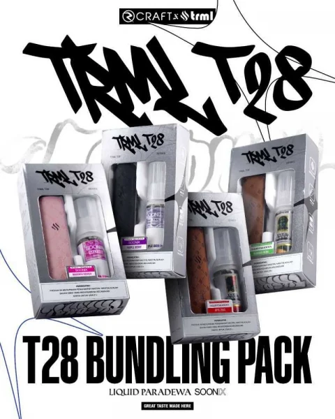 TRML T28 POD BUNDLING 15ML BY TRML
