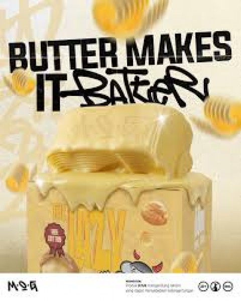 THE LAZY VANILLA BUTTER CREAM SOES 60ML BY MOG