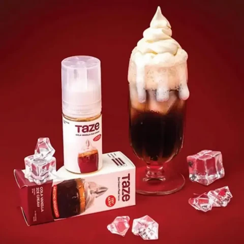 TAZE VANILLA ICE CREAM SALTNIC 30ML 30MG BY TAZE LABS