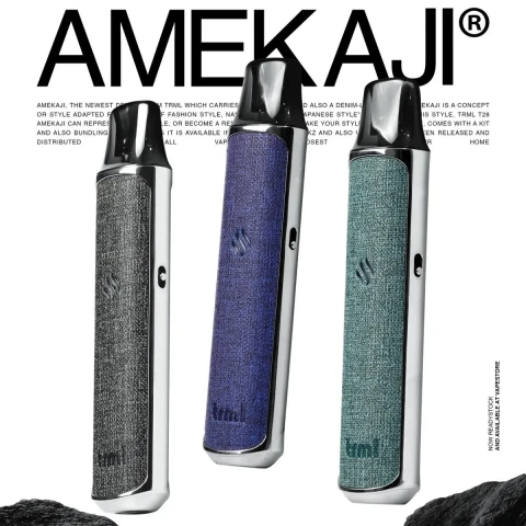 TRML T28 AMEKAJI SERIES POD KIT BUNDLING AUTHENTIC BY TRML