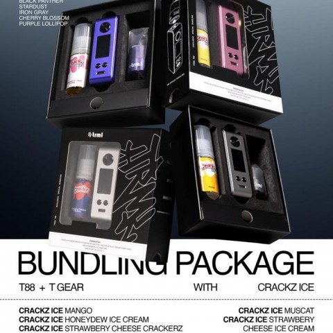 TRML T88 BUNDLING T-GEAR AUTHENTIC BY TRML