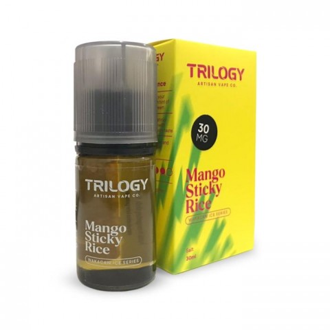 WAKACAW V1 MANGO STICKY RICE 30ML BY TRILOGY E-LIQUID