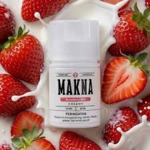 MAKNA STRAWBERRY MILK 60ML BY UNION LABS E-LIQUID
