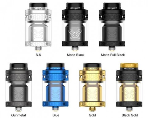 DEAD RABBIT V4 RTA ATOMIZER AUTHENTIC BY HELLVAPE